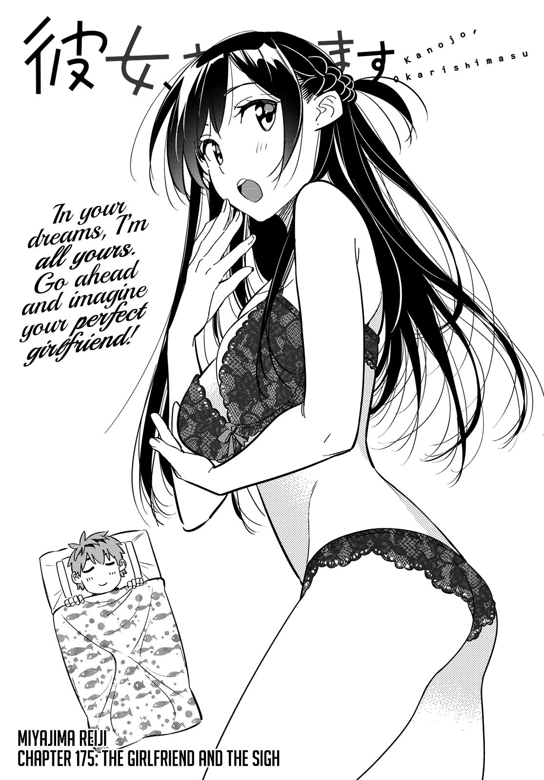 Rent-A-Girlfriend Chap 175 - Next Chap 176