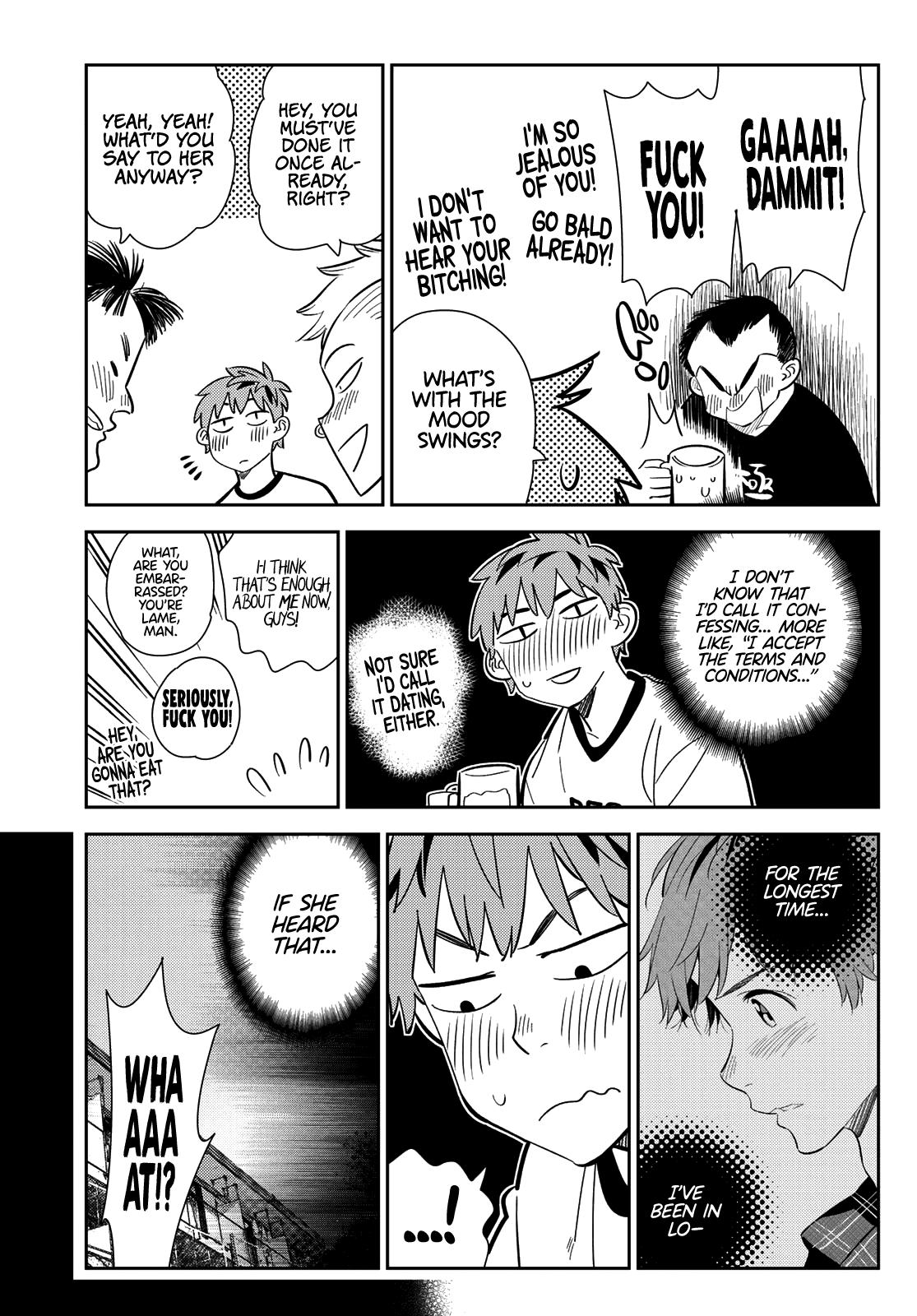 Rent-A-Girlfriend Chap 175 - Next Chap 176