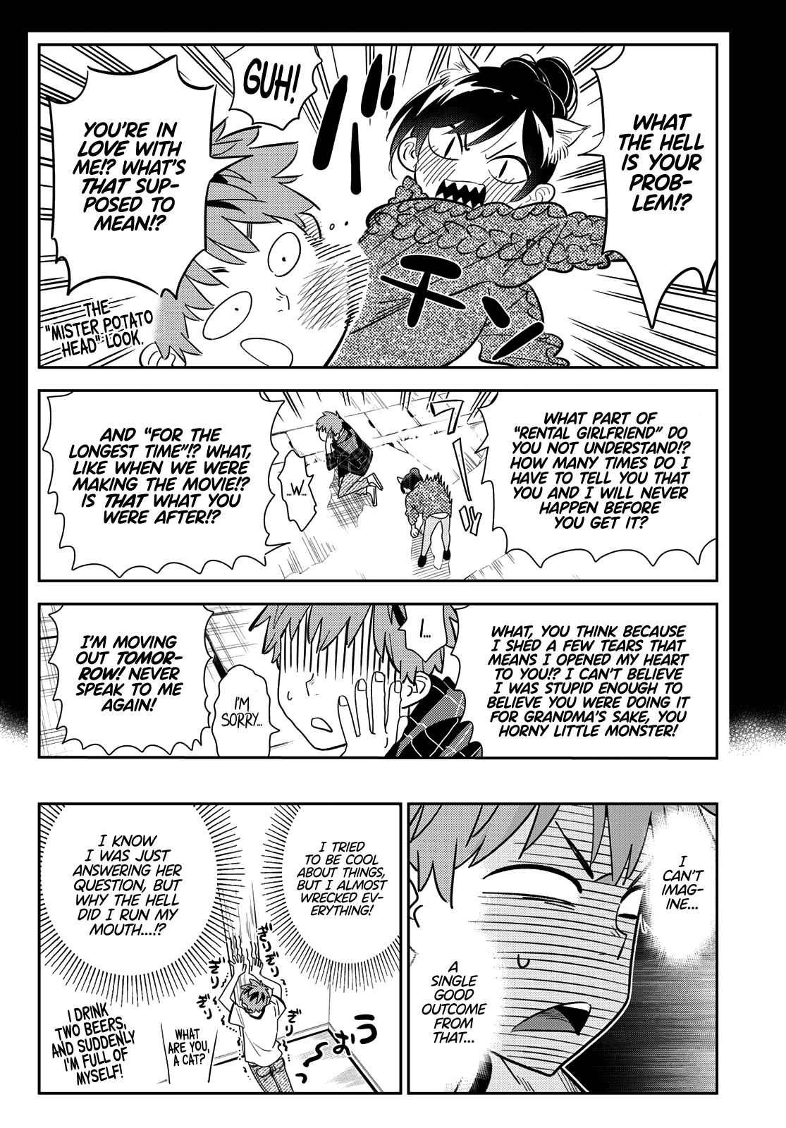 Rent-A-Girlfriend Chap 175 - Next Chap 176