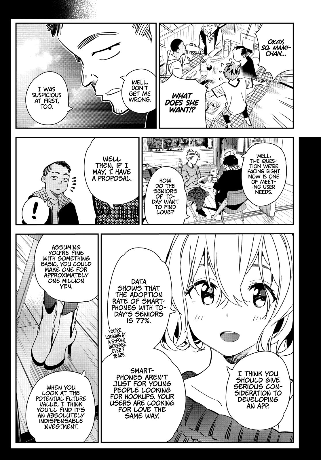 Rent-A-Girlfriend Chap 175 - Next Chap 176
