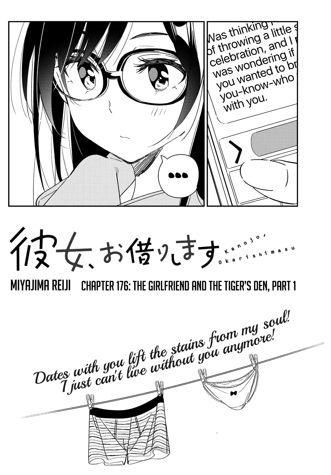 Rent-A-Girlfriend Chap 176 - Next Chap 177