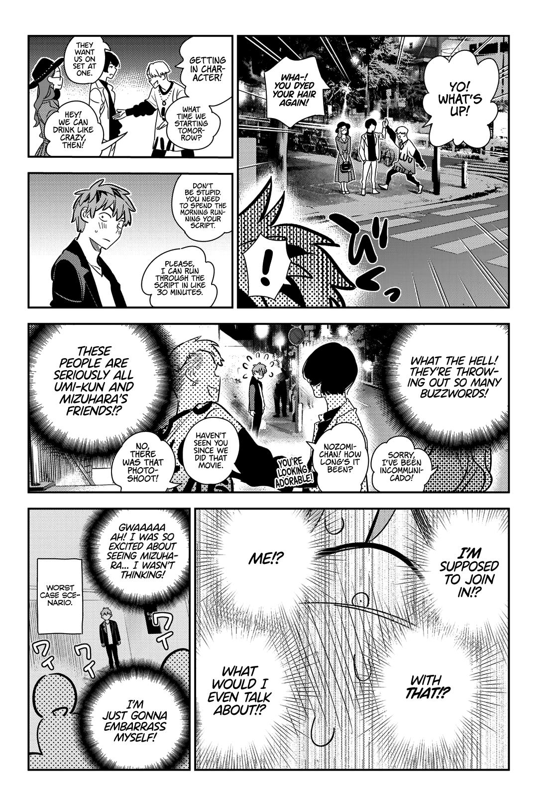 Rent-A-Girlfriend Chap 176 - Next Chap 177