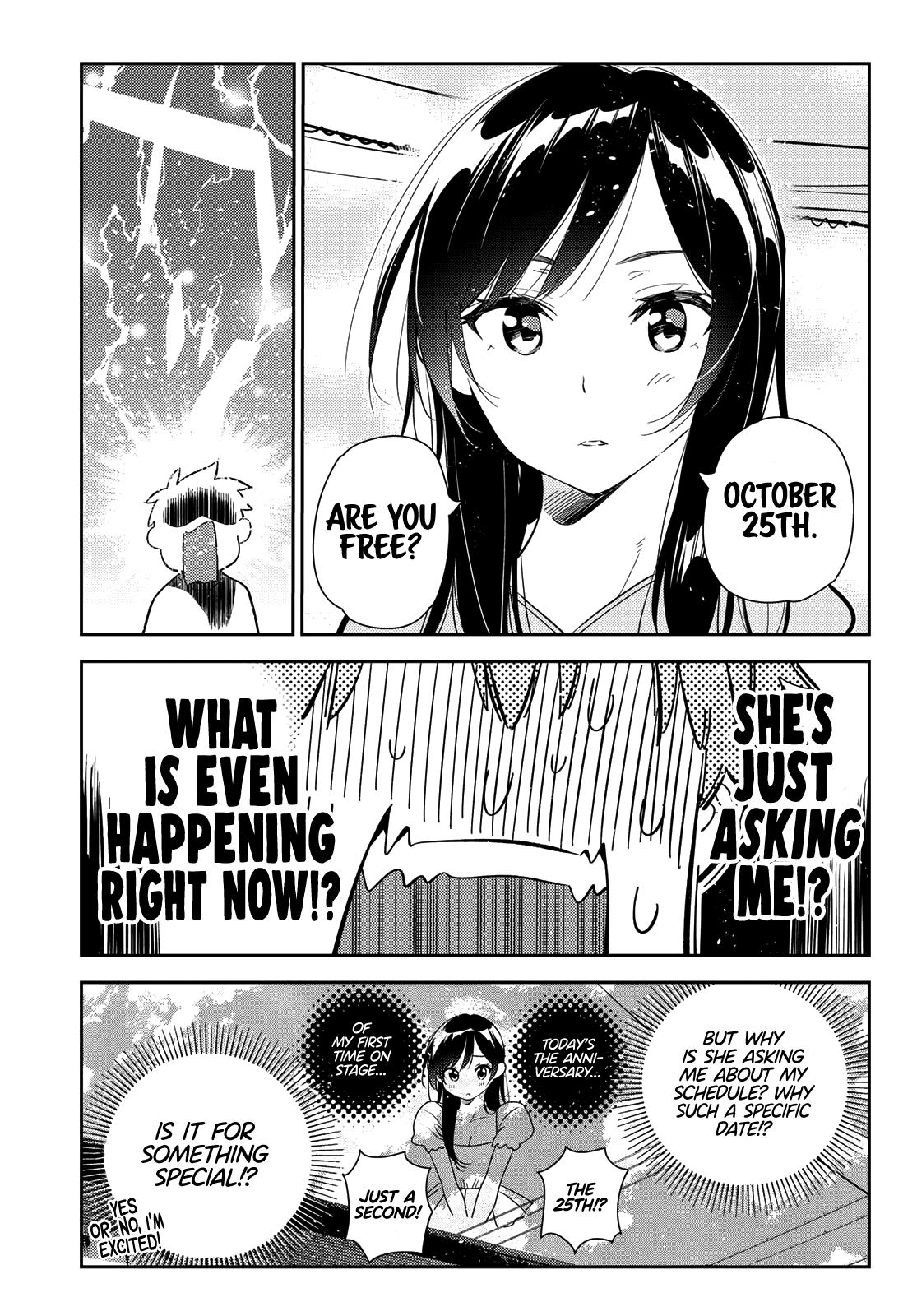 Rent-A-Girlfriend Chap 176 - Next Chap 177