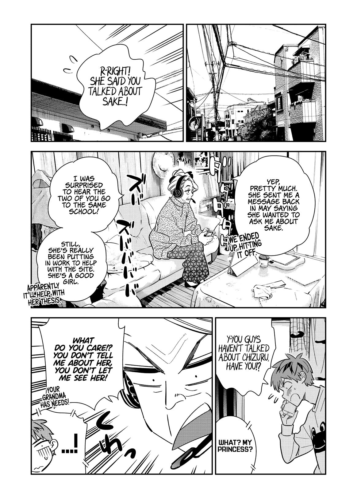 Rent-A-Girlfriend Chap 176 - Next Chap 177