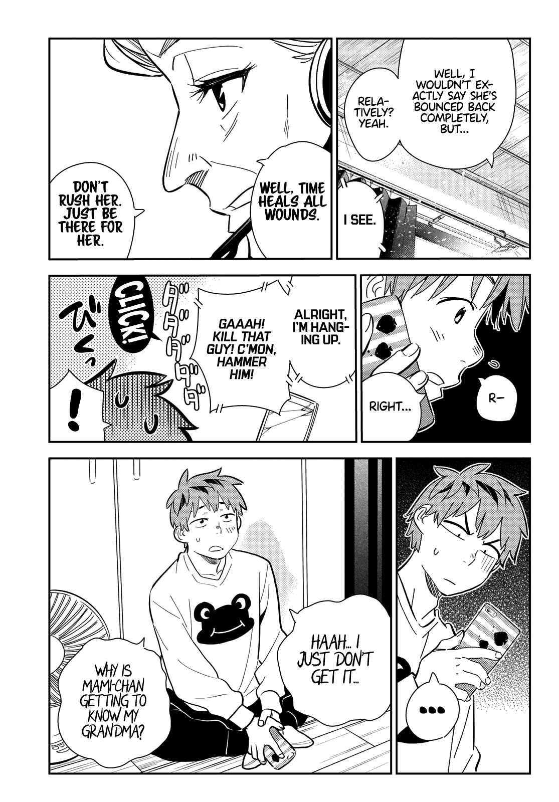 Rent-A-Girlfriend Chap 176 - Next Chap 177