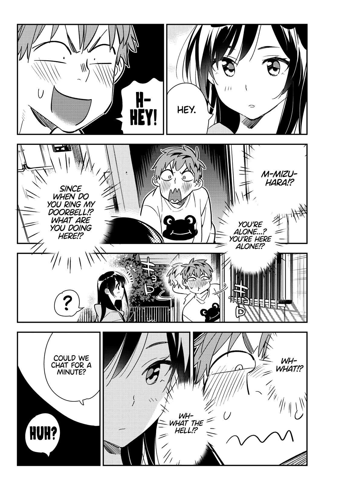 Rent-A-Girlfriend Chap 176 - Next Chap 177