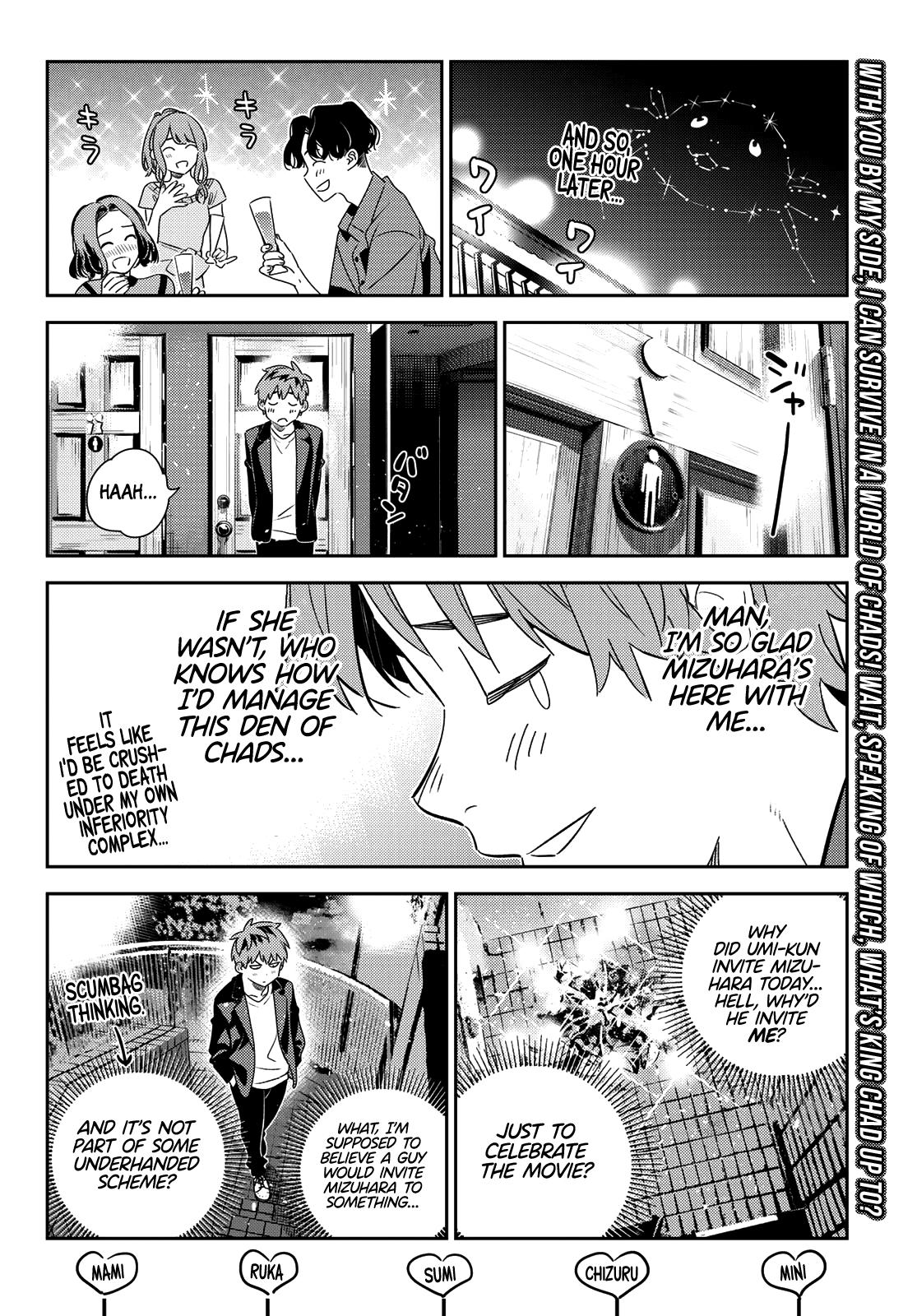 Rent-A-Girlfriend Chap 178 - Next Chap 179