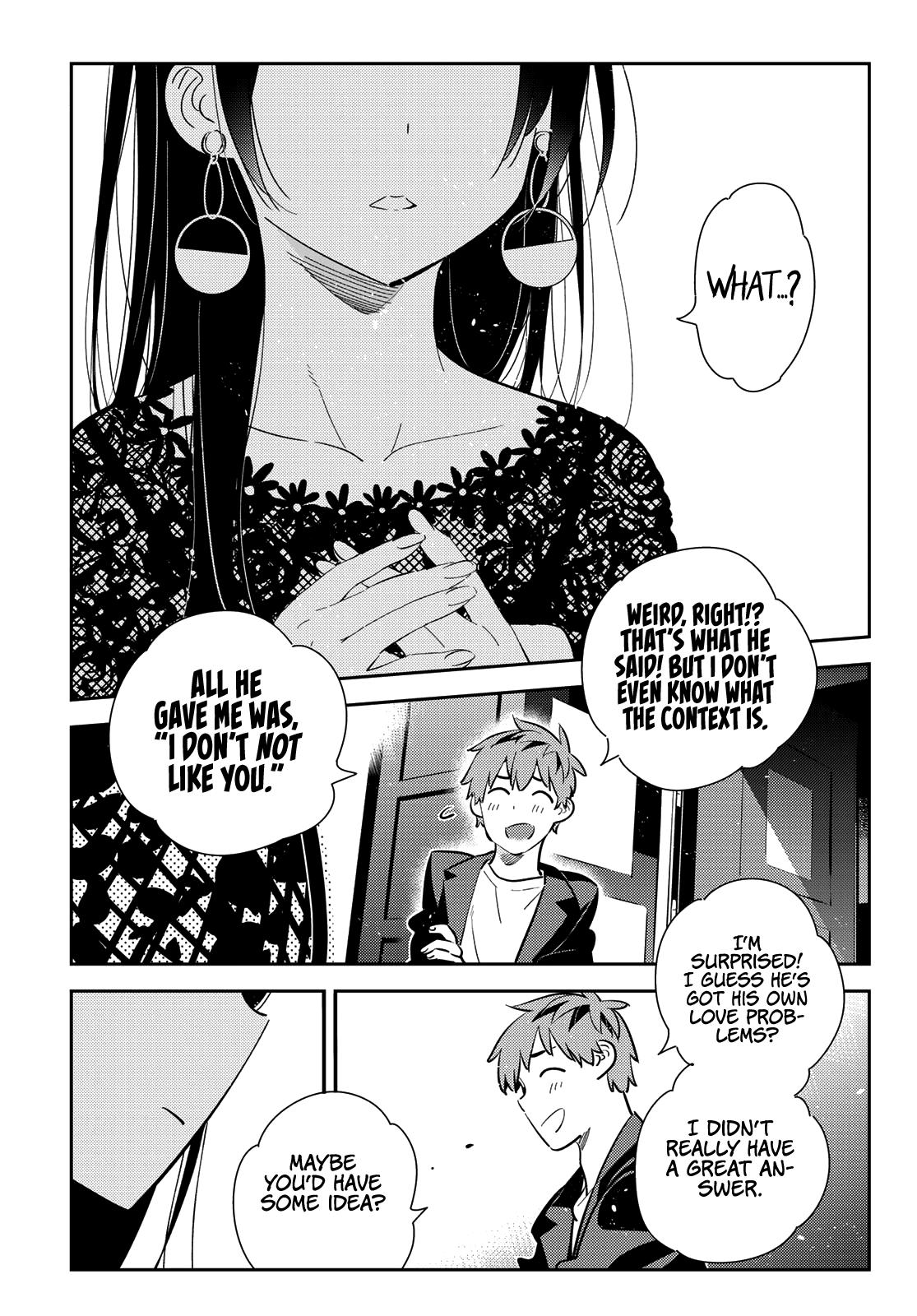 Rent-A-Girlfriend Chap 178 - Next Chap 179