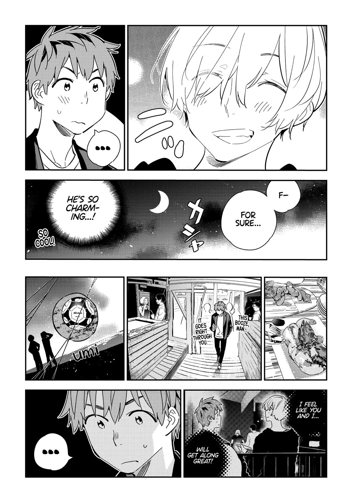 Rent-A-Girlfriend Chap 178 - Next Chap 179