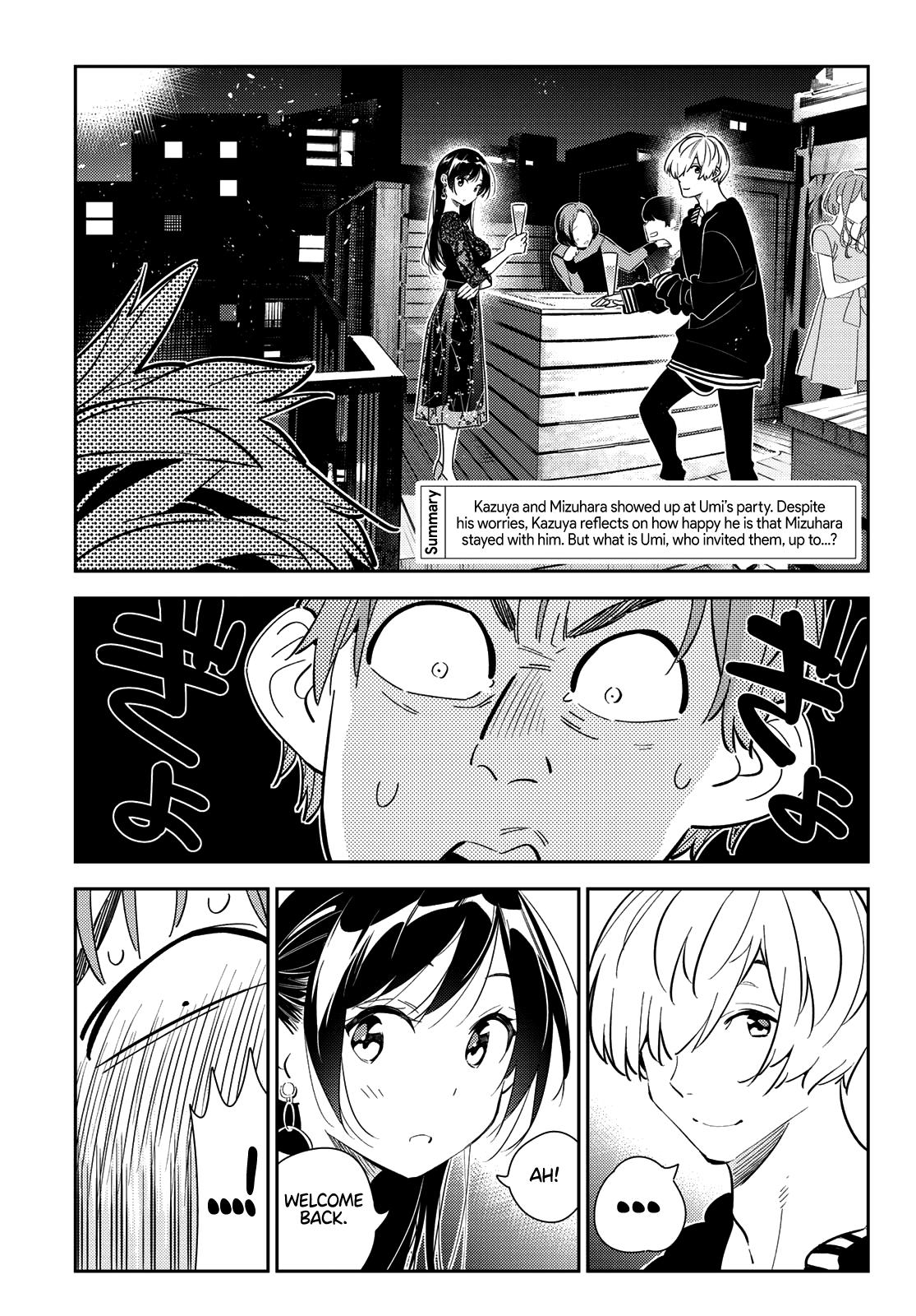 Rent-A-Girlfriend Chap 178 - Next Chap 179