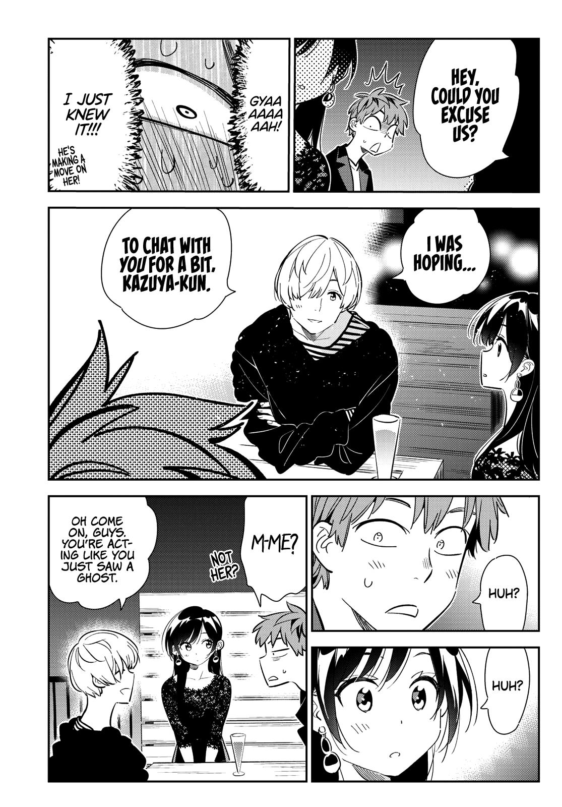 Rent-A-Girlfriend Chap 178 - Next Chap 179