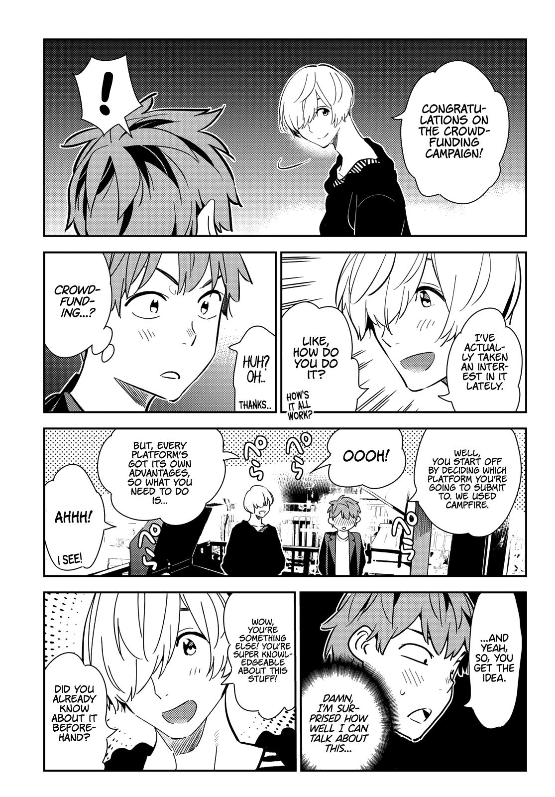 Rent-A-Girlfriend Chap 178 - Next Chap 179