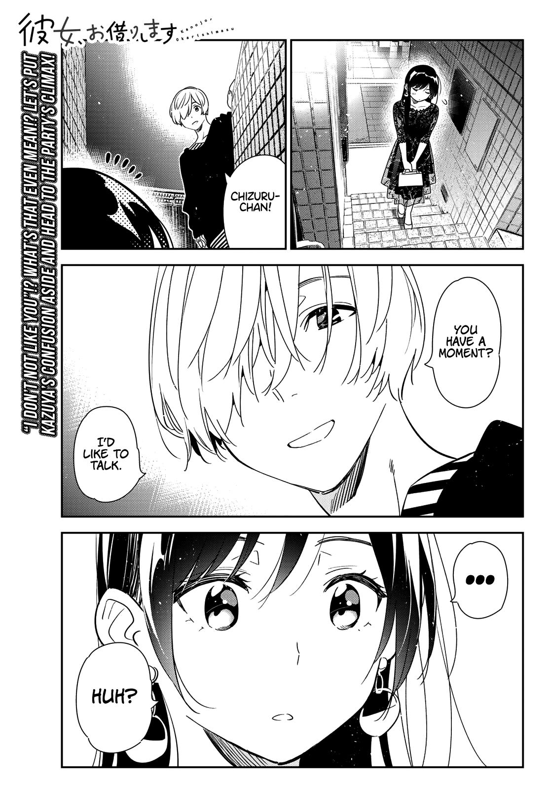 Rent-A-Girlfriend Chap 179 - Next Chap 180