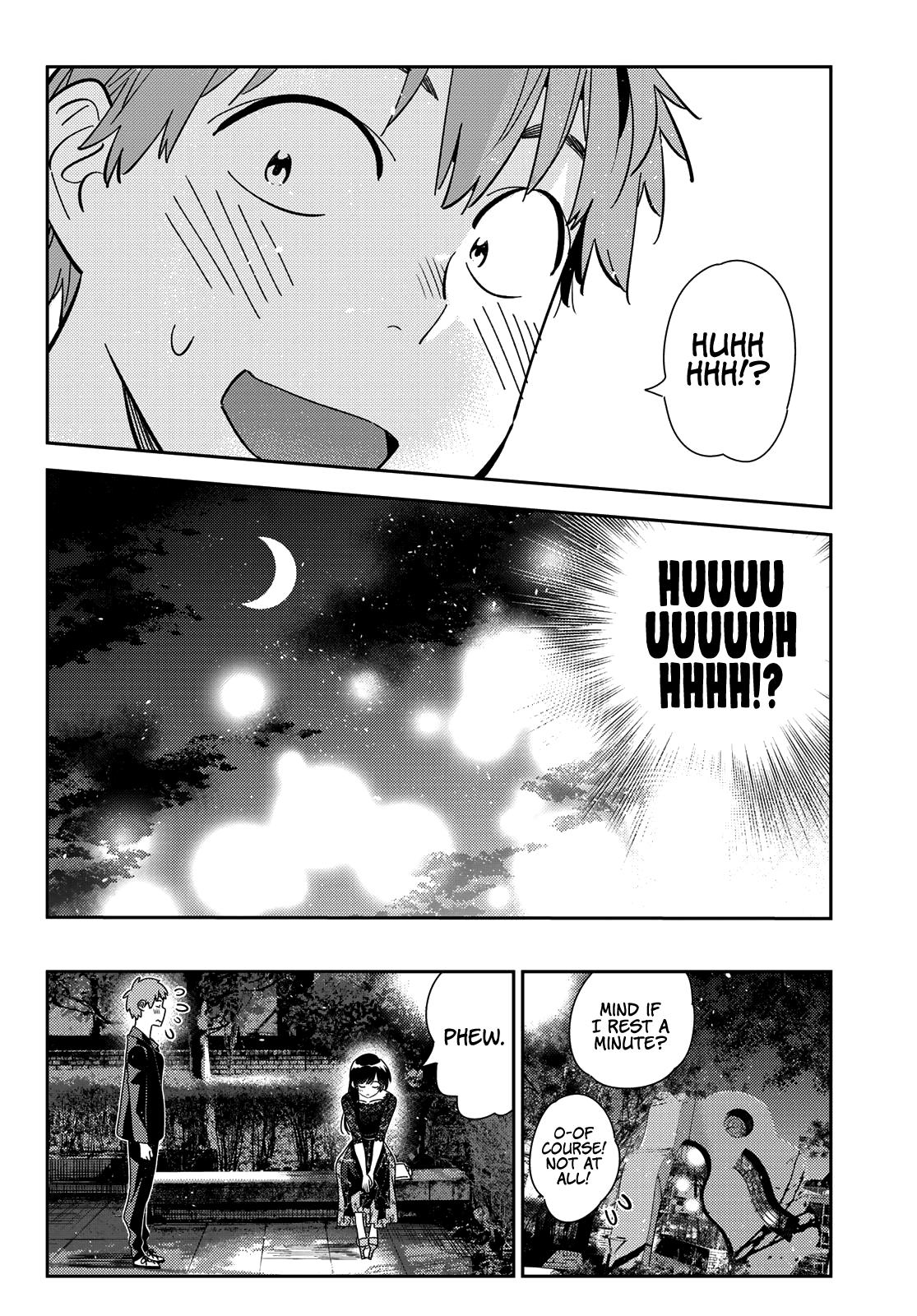 Rent-A-Girlfriend Chap 179 - Next Chap 180