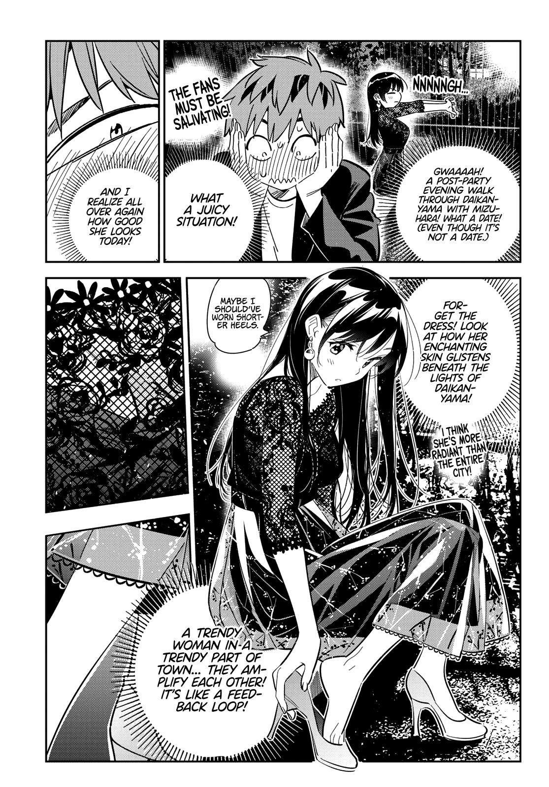 Rent-A-Girlfriend Chap 179 - Next Chap 180