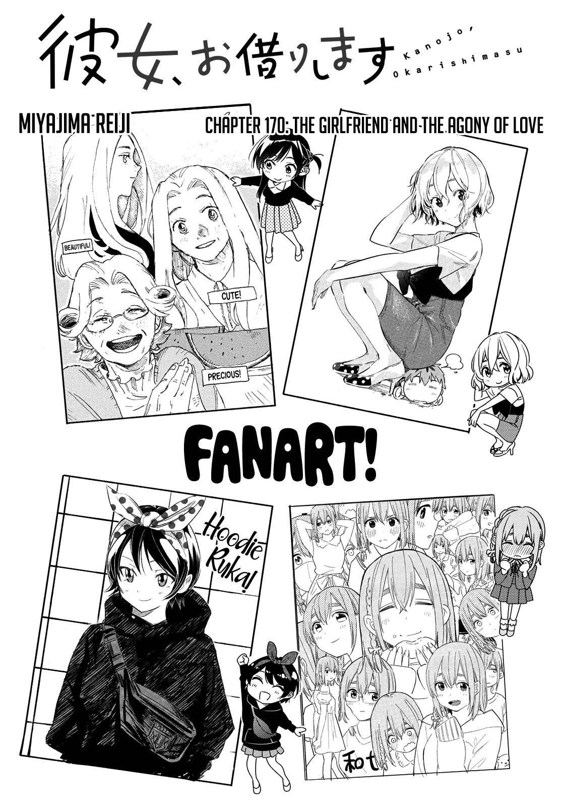 Rent-A-Girlfriend Chap 170 - Next Chap 171