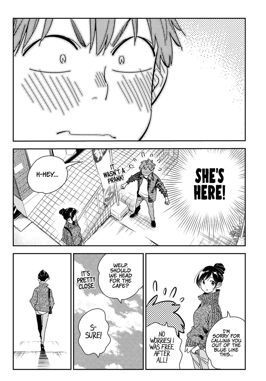 Rent-A-Girlfriend Chap 170 - Next Chap 171