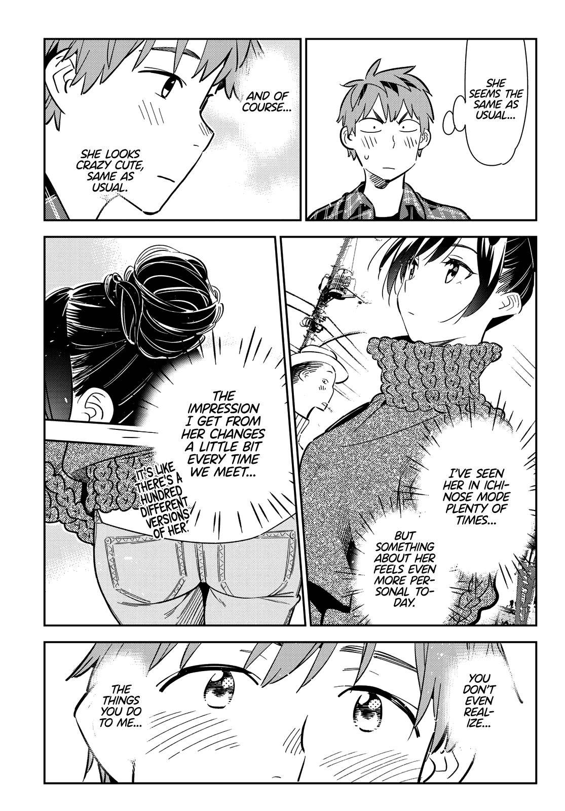 Rent-A-Girlfriend Chap 170 - Next Chap 171