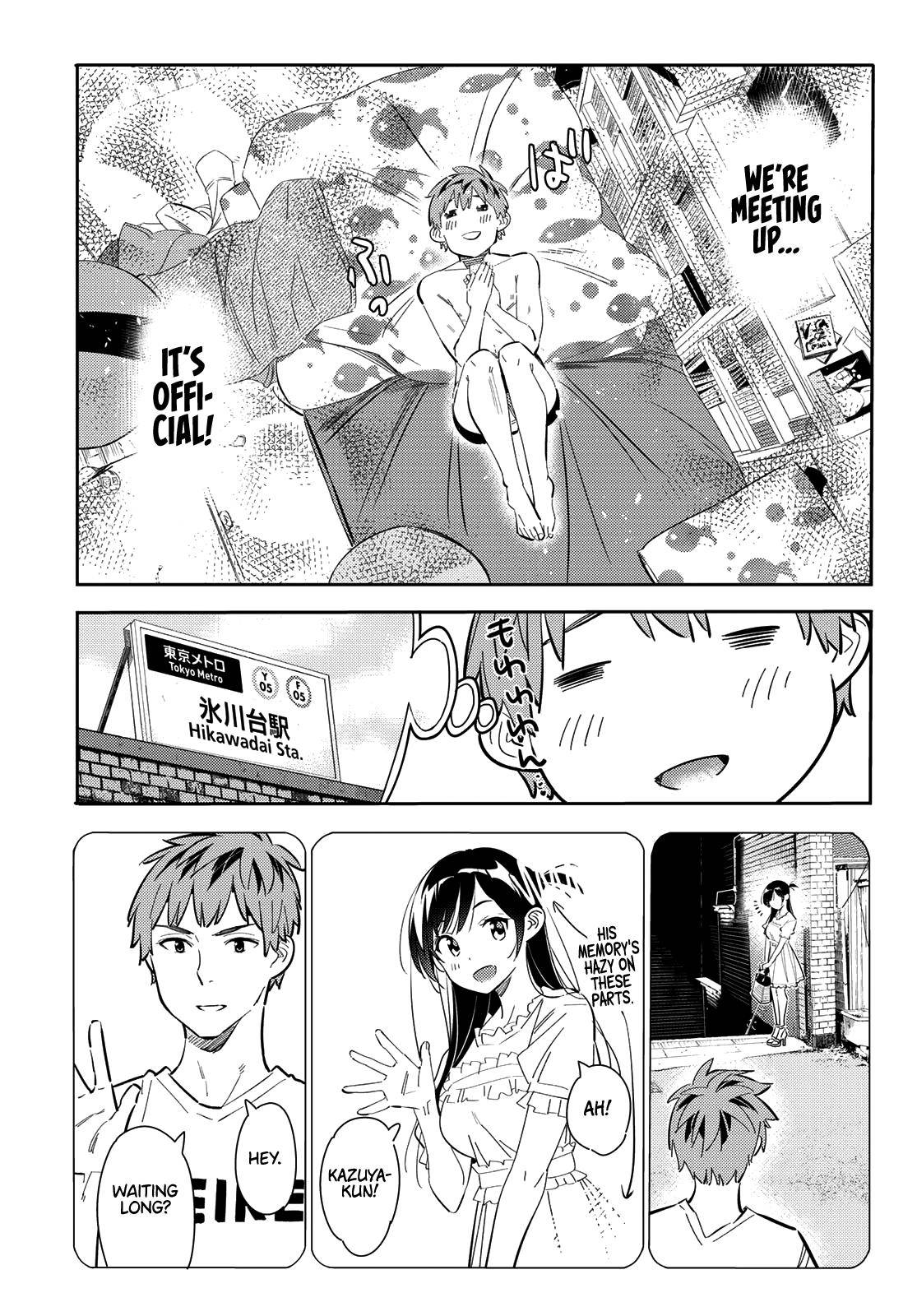 Rent-A-Girlfriend Chap 170 - Next Chap 171