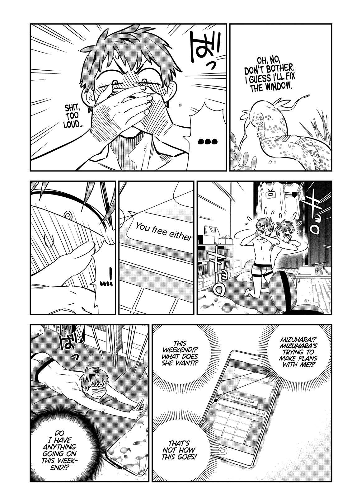 Rent-A-Girlfriend Chap 170 - Next Chap 171