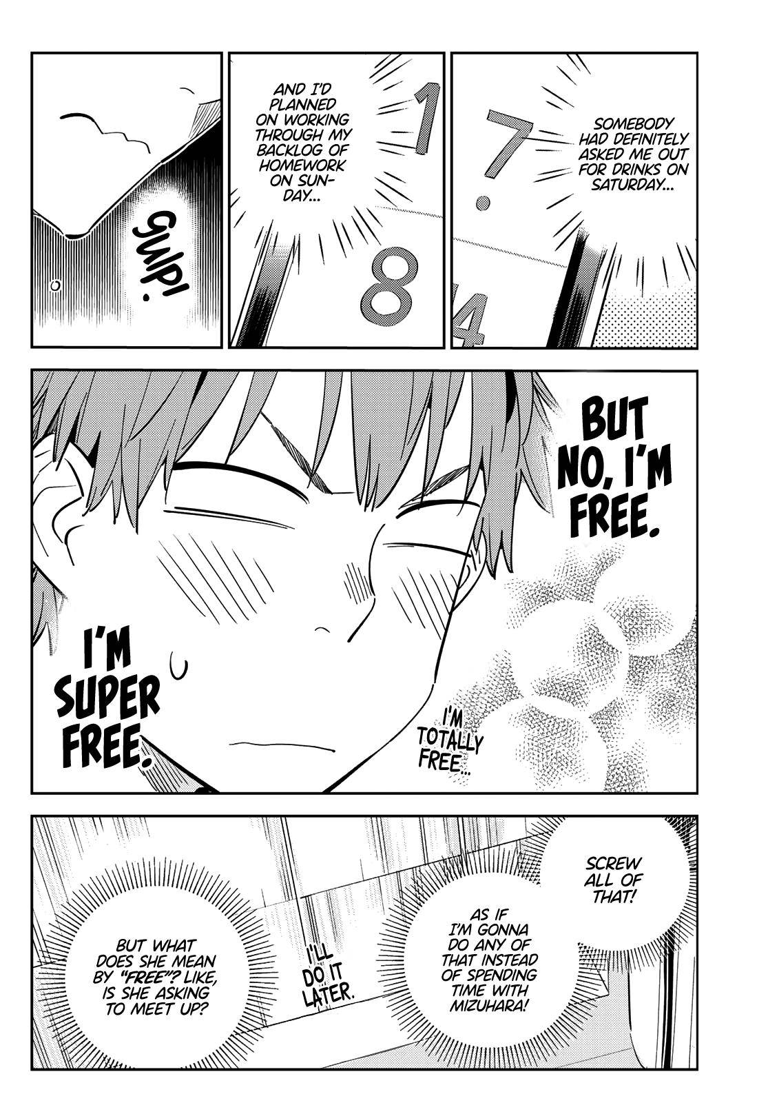 Rent-A-Girlfriend Chap 170 - Next Chap 171
