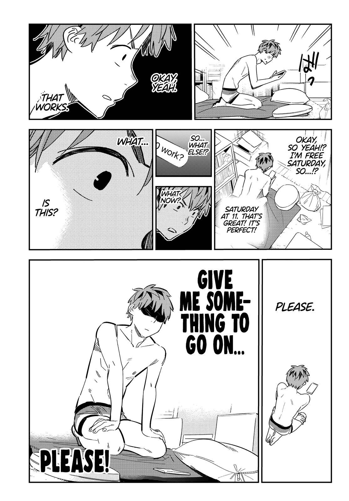 Rent-A-Girlfriend Chap 170 - Next Chap 171