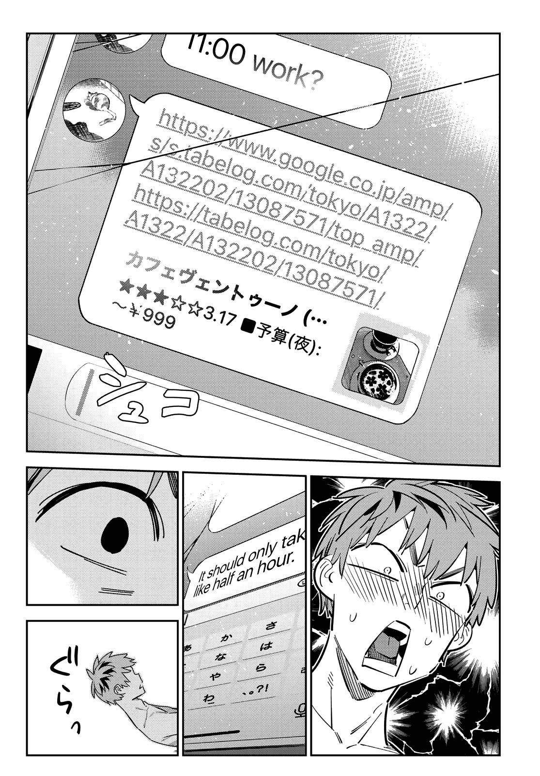 Rent-A-Girlfriend Chap 170 - Next Chap 171