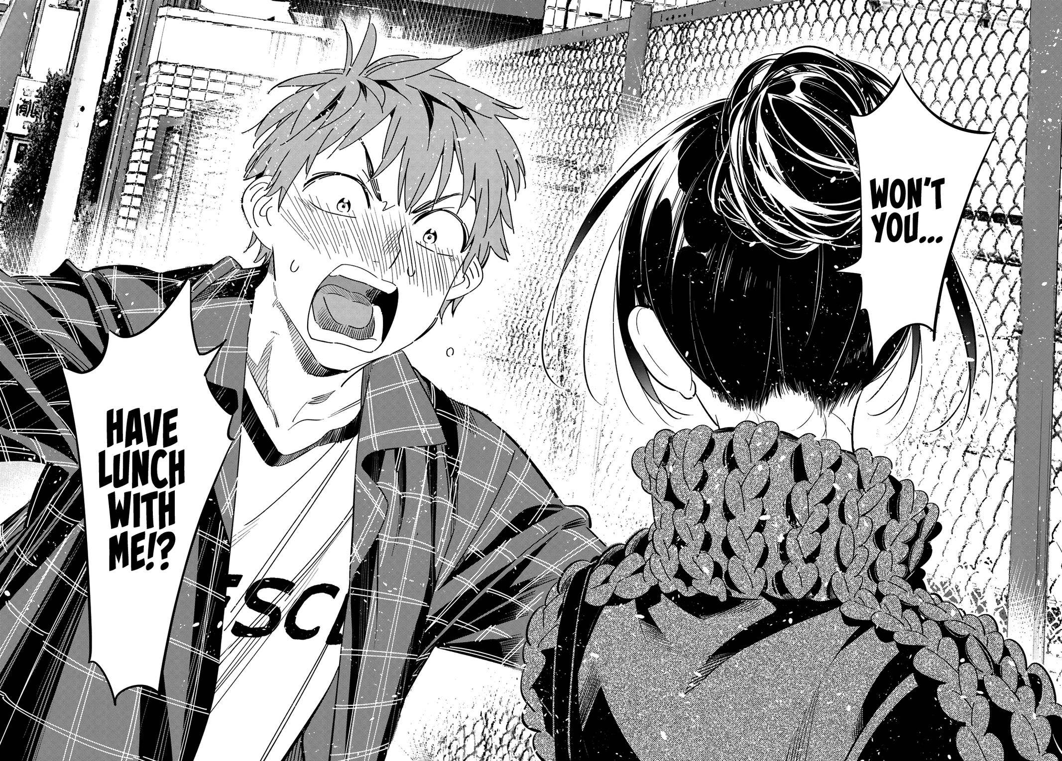 Rent-A-Girlfriend Chap 171 - Next Chap 172