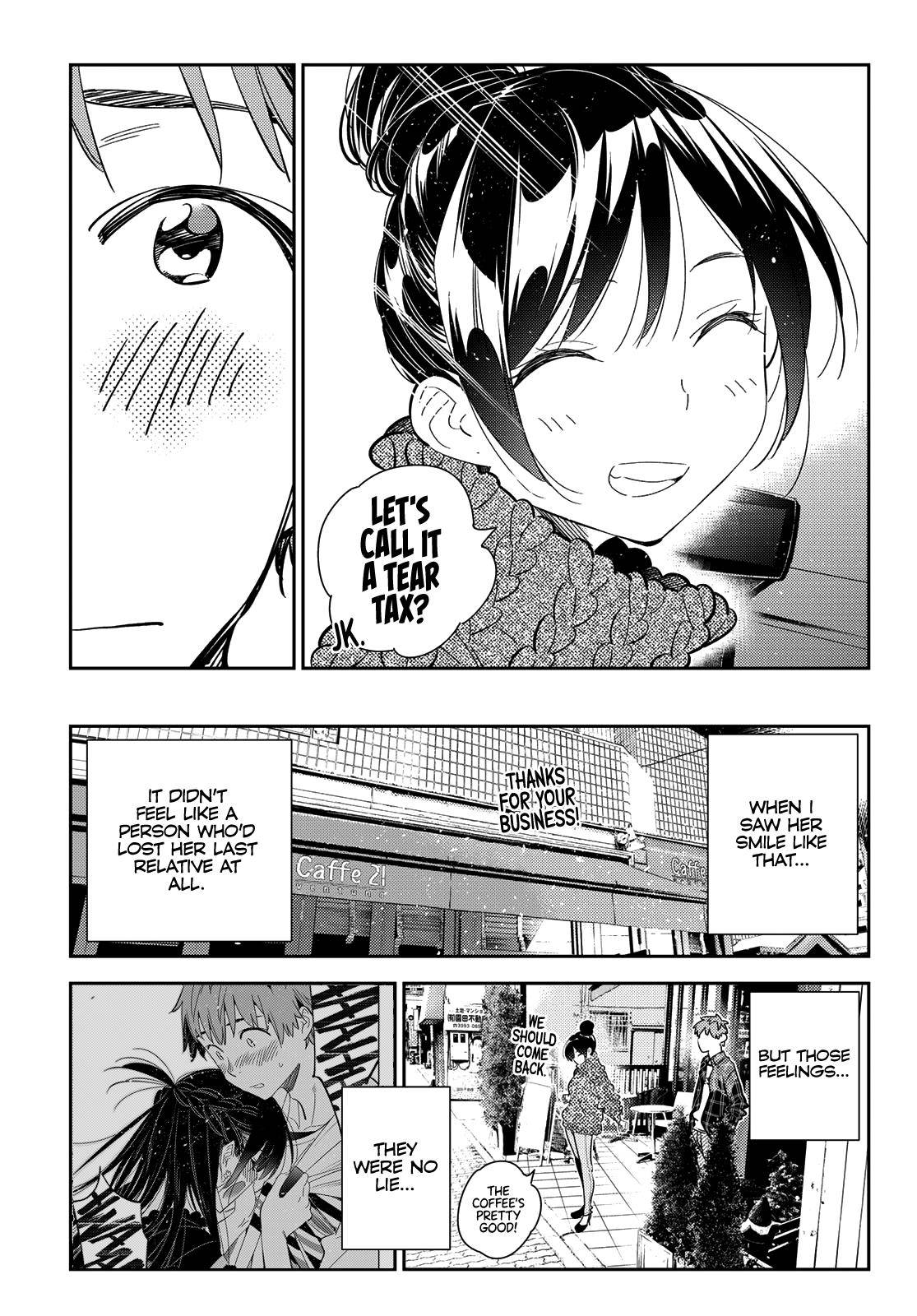 Rent-A-Girlfriend Chap 171 - Next Chap 172