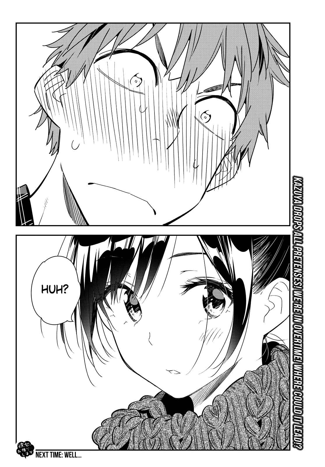 Rent-A-Girlfriend Chap 171 - Next Chap 172
