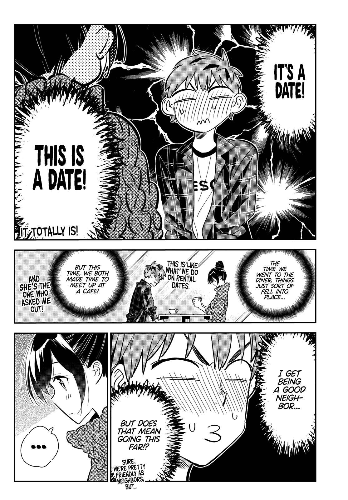 Rent-A-Girlfriend Chap 171 - Next Chap 172