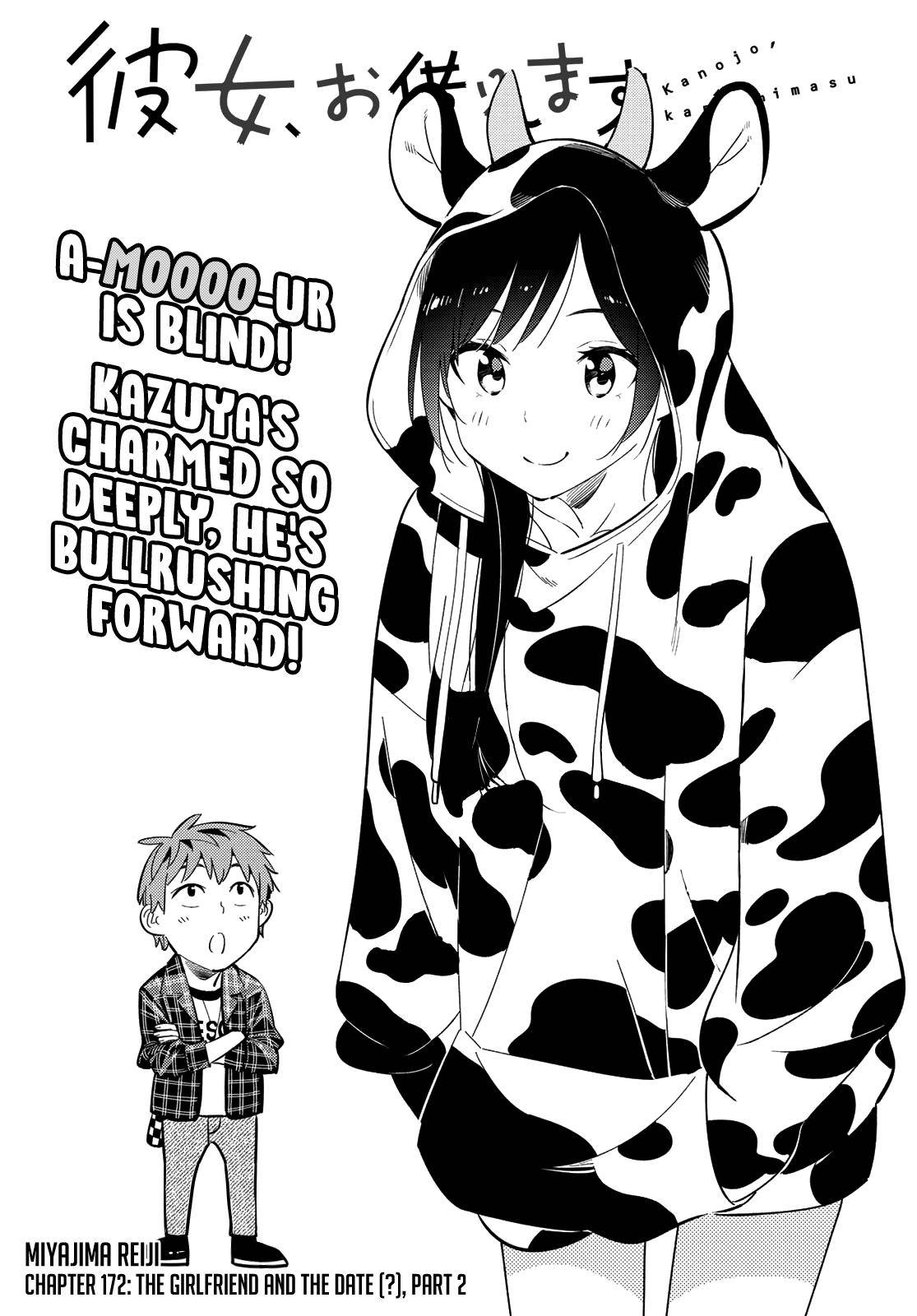 Rent-A-Girlfriend Chap 172 - Next Chap 173