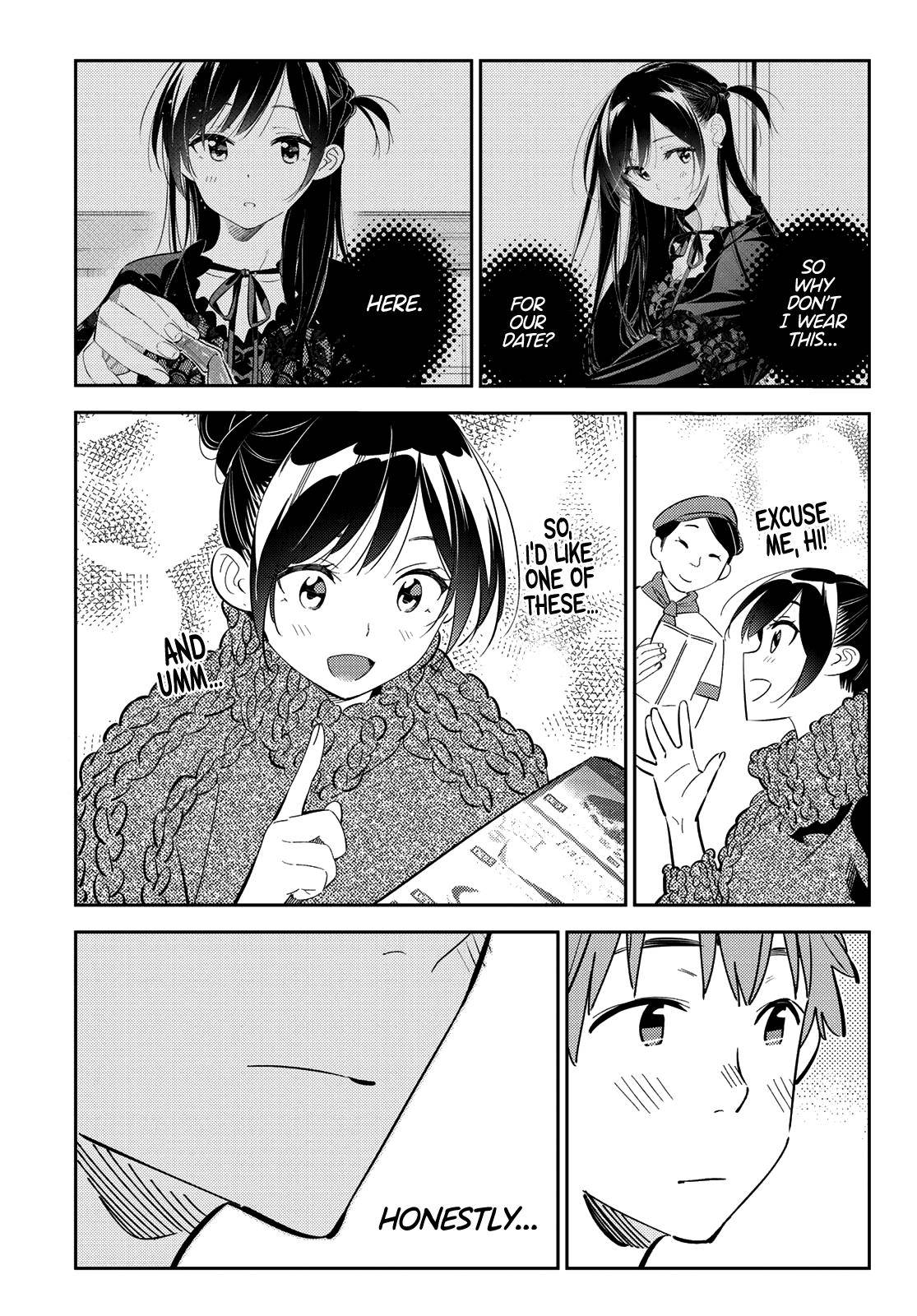 Rent-A-Girlfriend Chap 172 - Next Chap 173