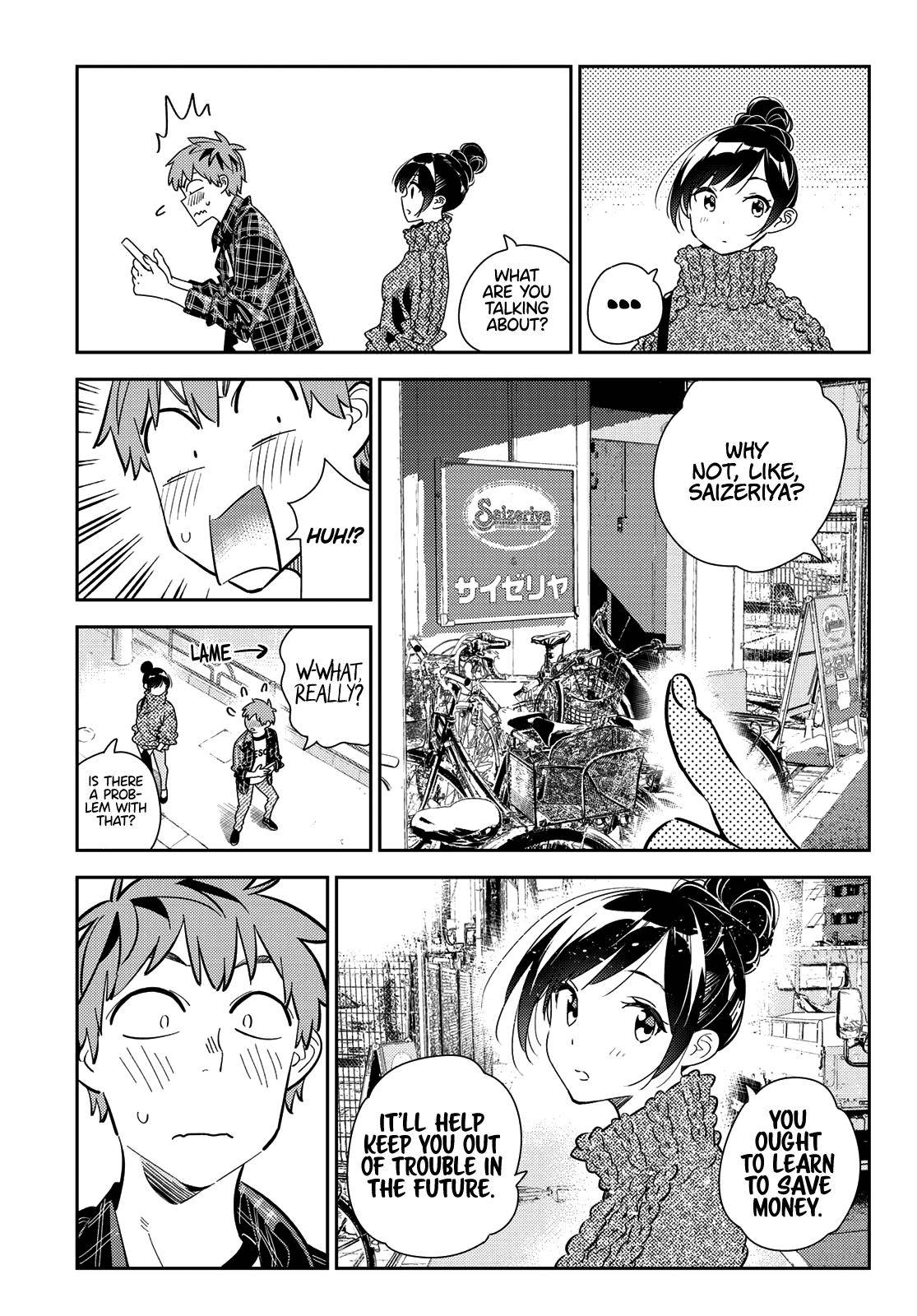 Rent-A-Girlfriend Chap 172 - Next Chap 173