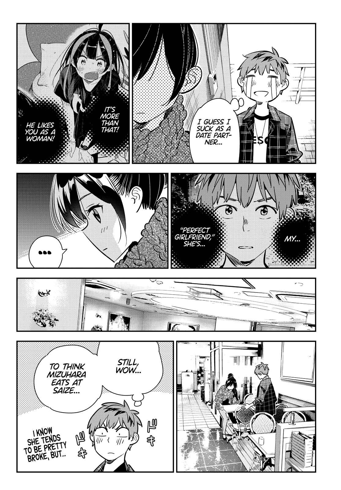 Rent-A-Girlfriend Chap 172 - Next Chap 173
