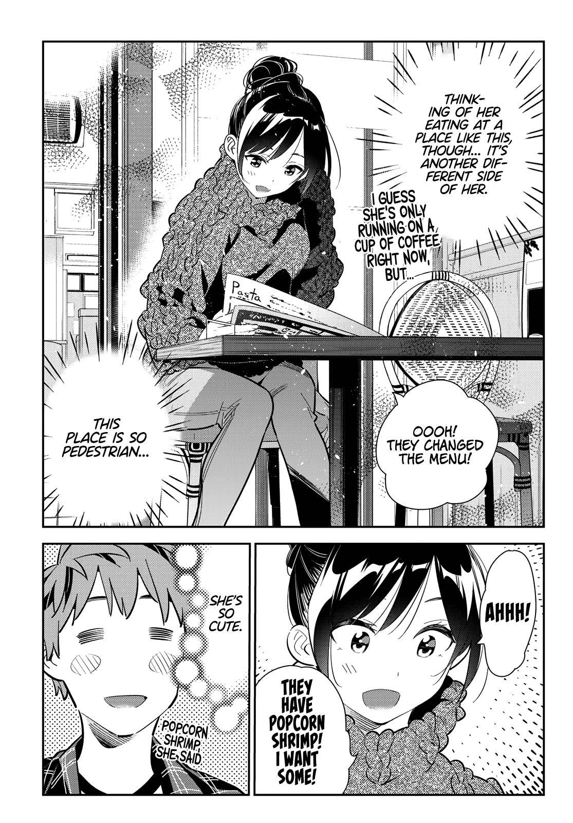 Rent-A-Girlfriend Chap 172 - Next Chap 173