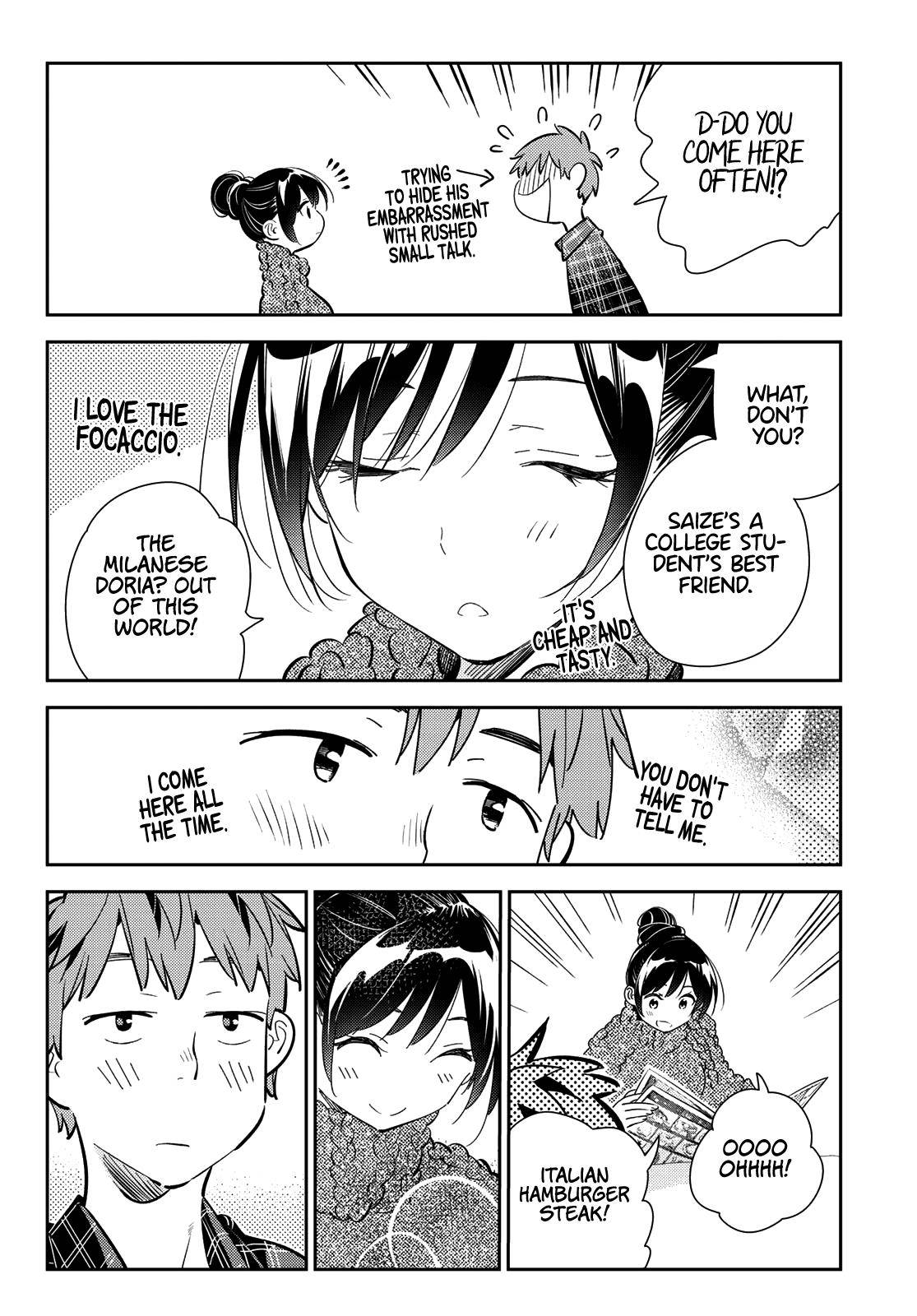 Rent-A-Girlfriend Chap 172 - Next Chap 173