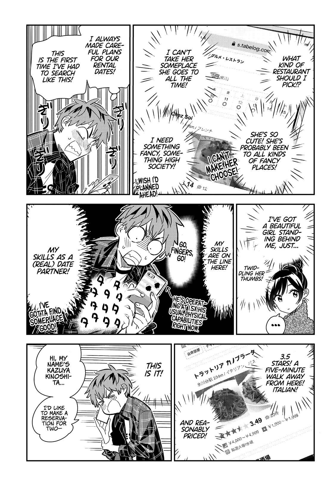 Rent-A-Girlfriend Chap 172 - Next Chap 173