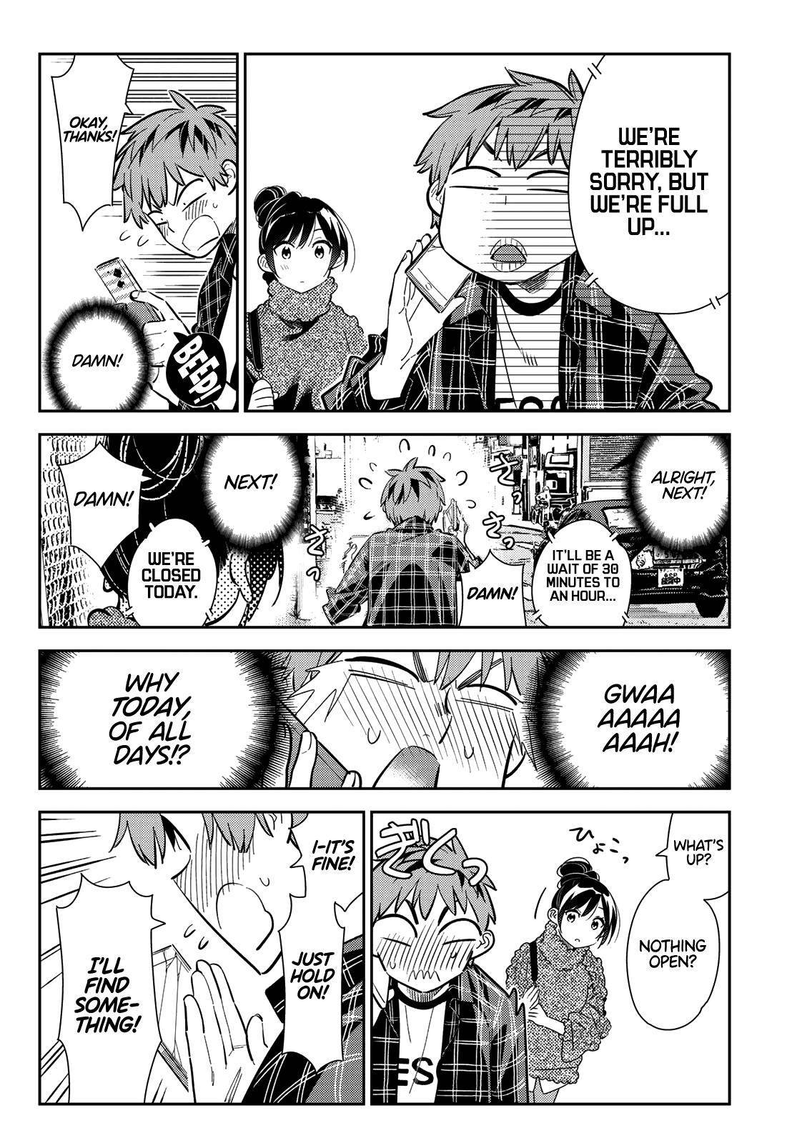 Rent-A-Girlfriend Chap 172 - Next Chap 173