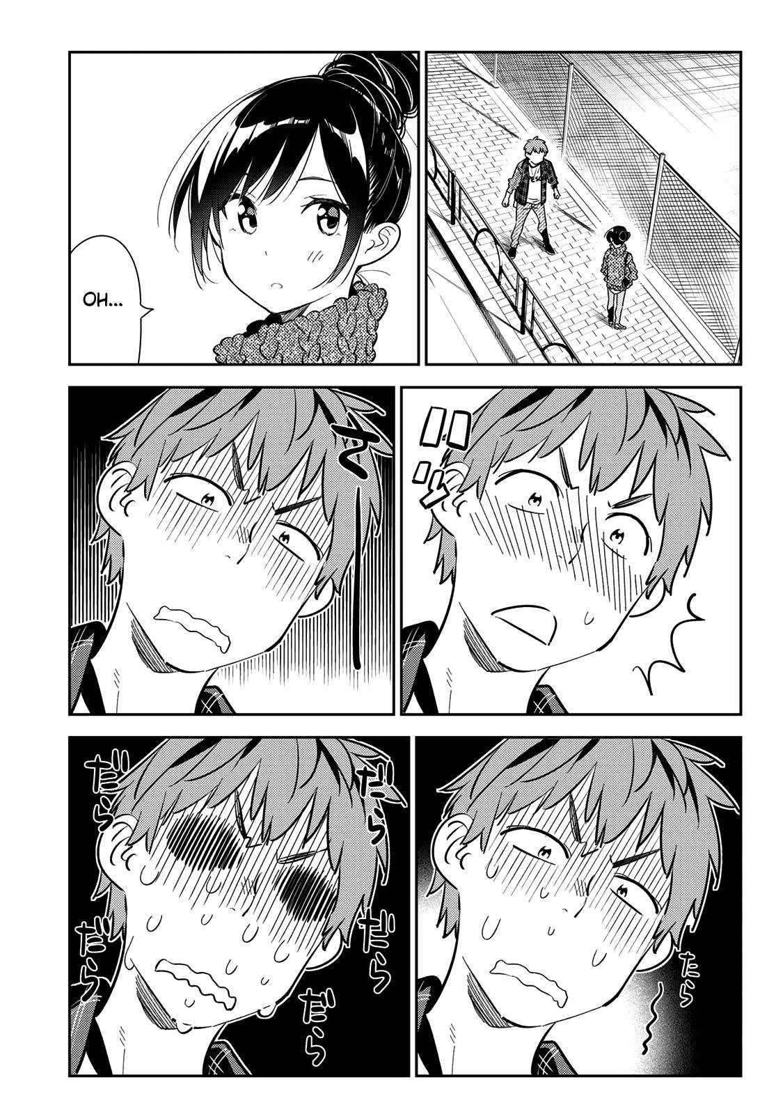 Rent-A-Girlfriend Chap 172 - Next Chap 173