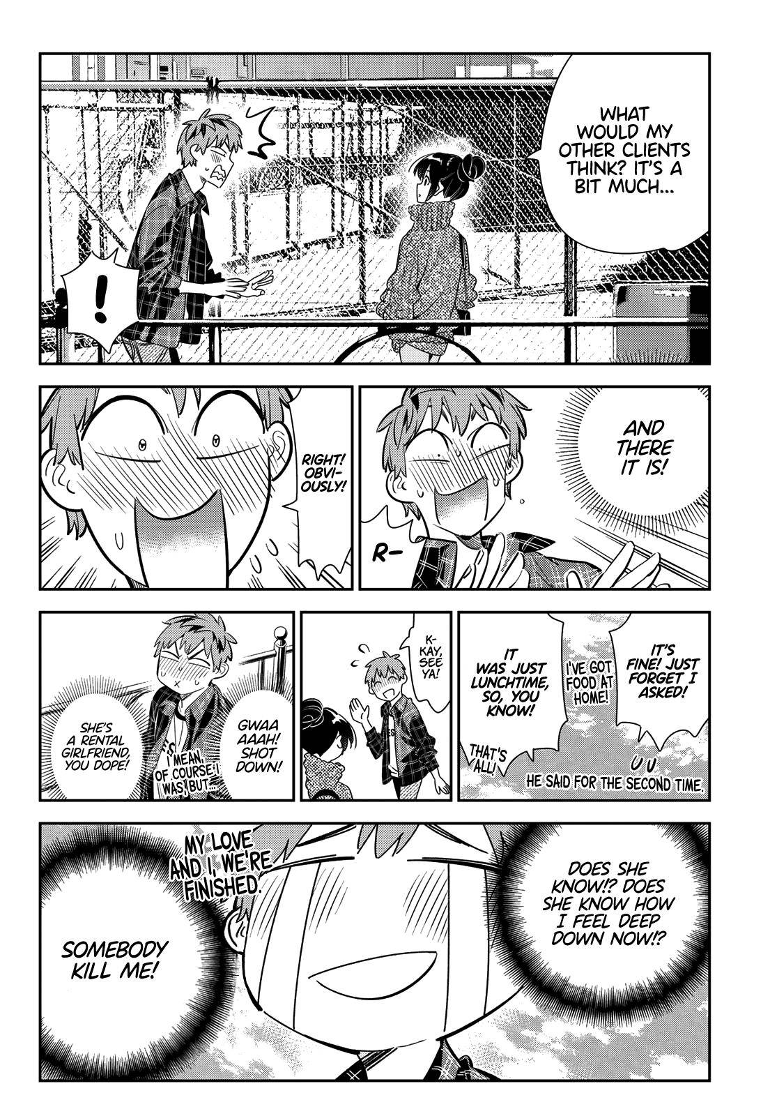 Rent-A-Girlfriend Chap 172 - Next Chap 173