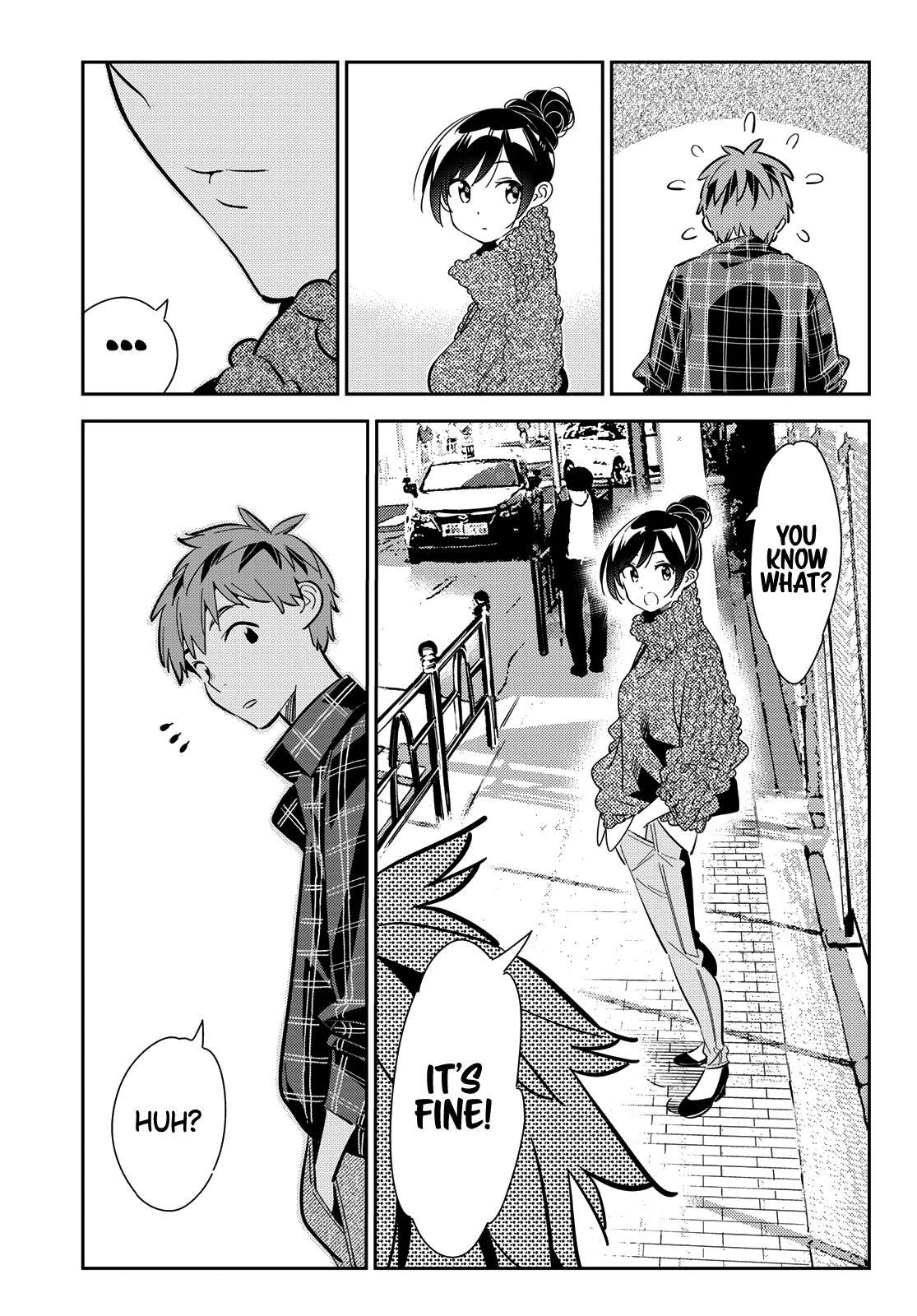 Rent-A-Girlfriend Chap 172 - Next Chap 173