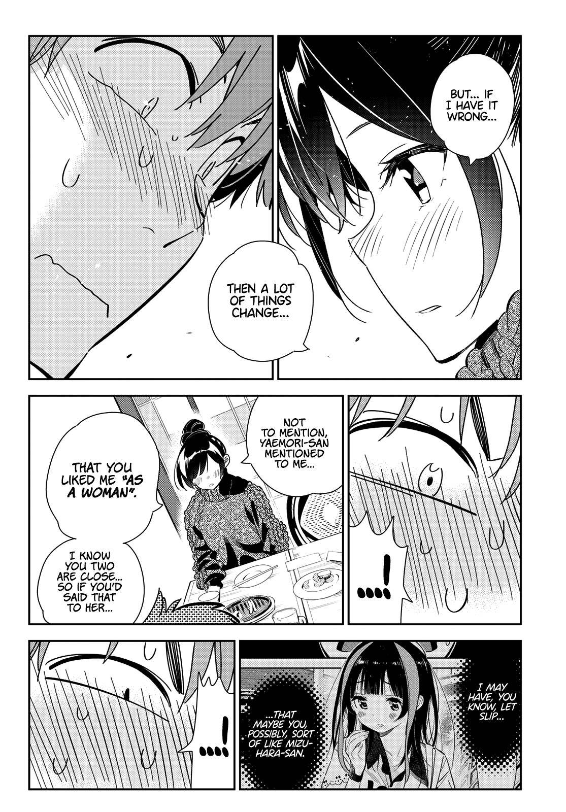 Rent-A-Girlfriend Chap 173 - Next Chap 174