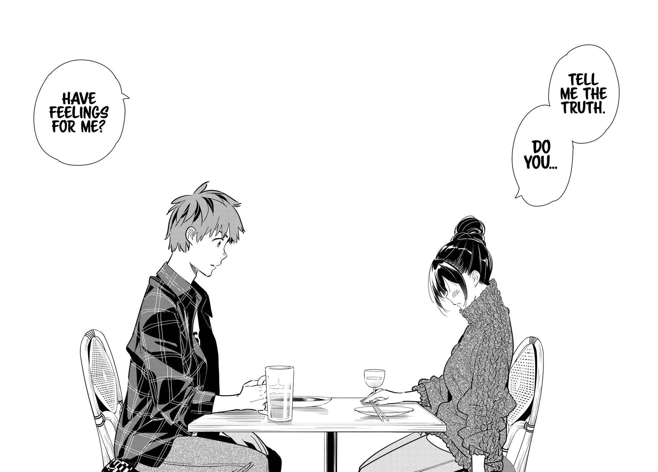 Rent-A-Girlfriend Chap 173 - Next Chap 174