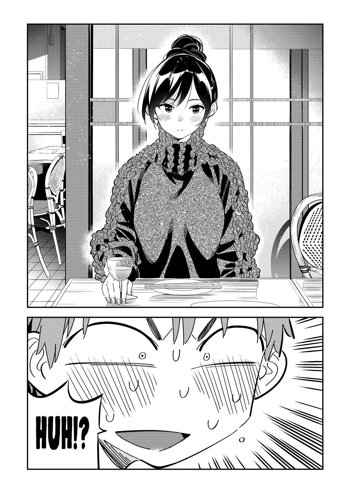 Rent-A-Girlfriend Chap 173 - Next Chap 174