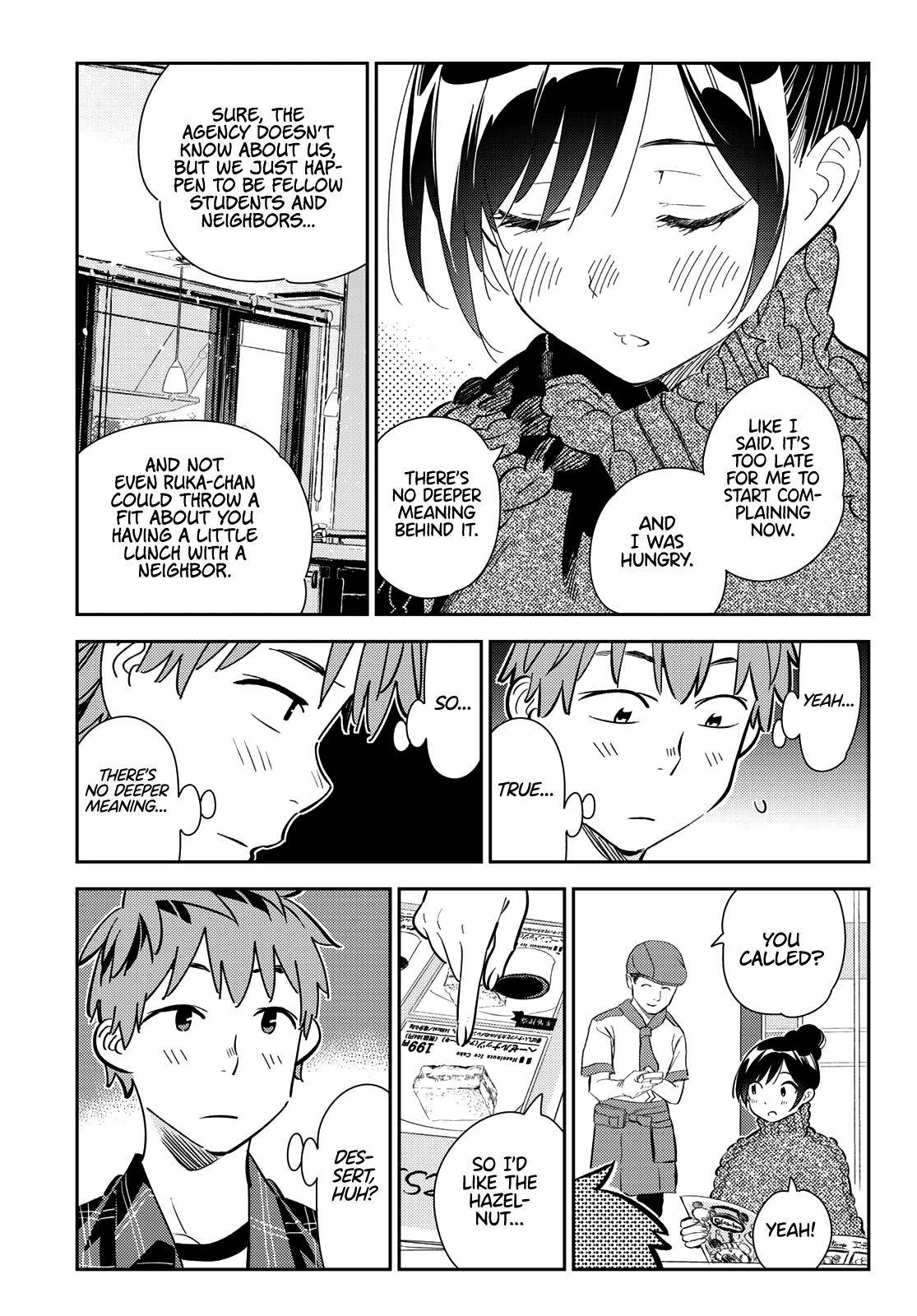 Rent-A-Girlfriend Chap 173 - Next Chap 174