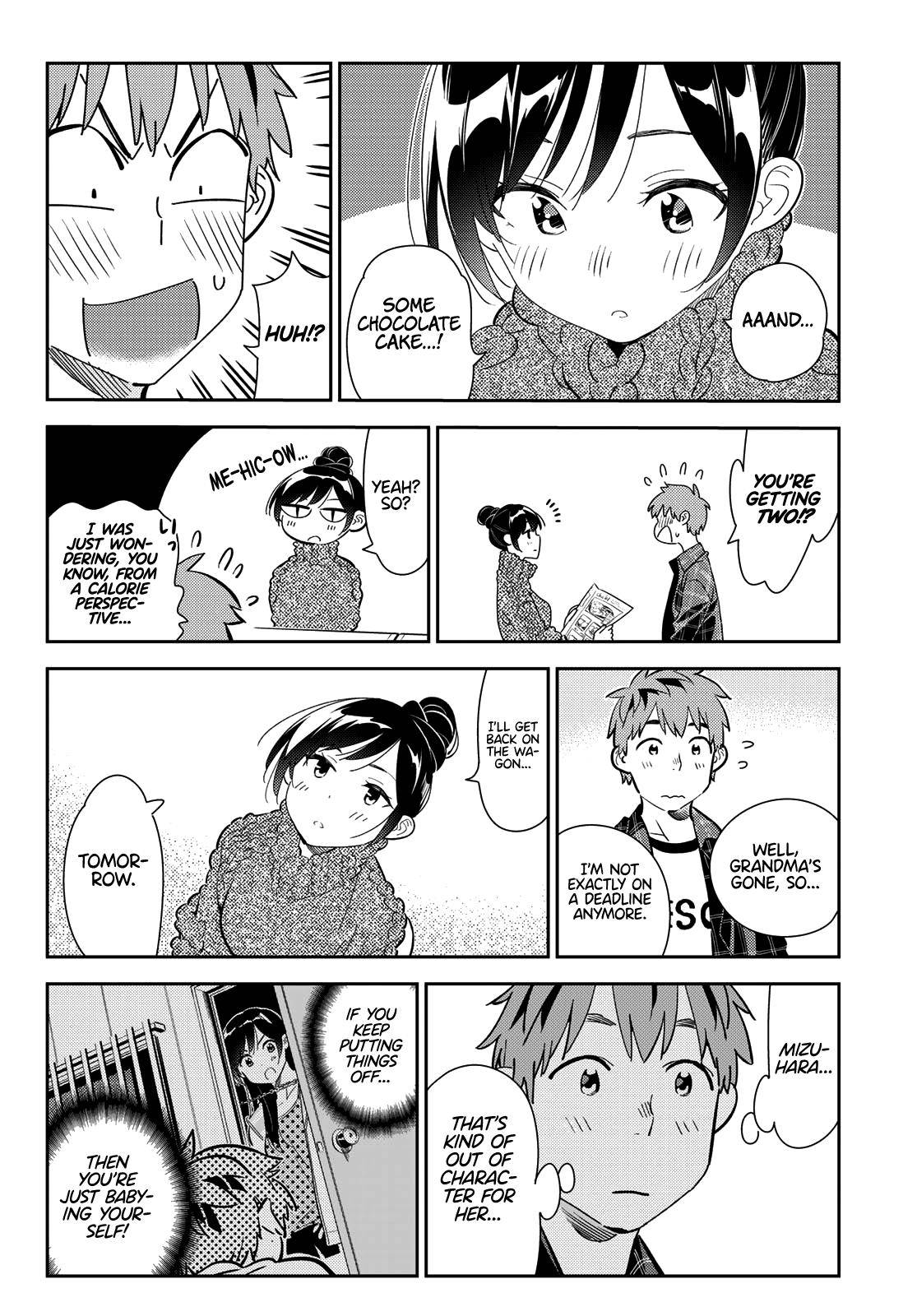 Rent-A-Girlfriend Chap 173 - Next Chap 174