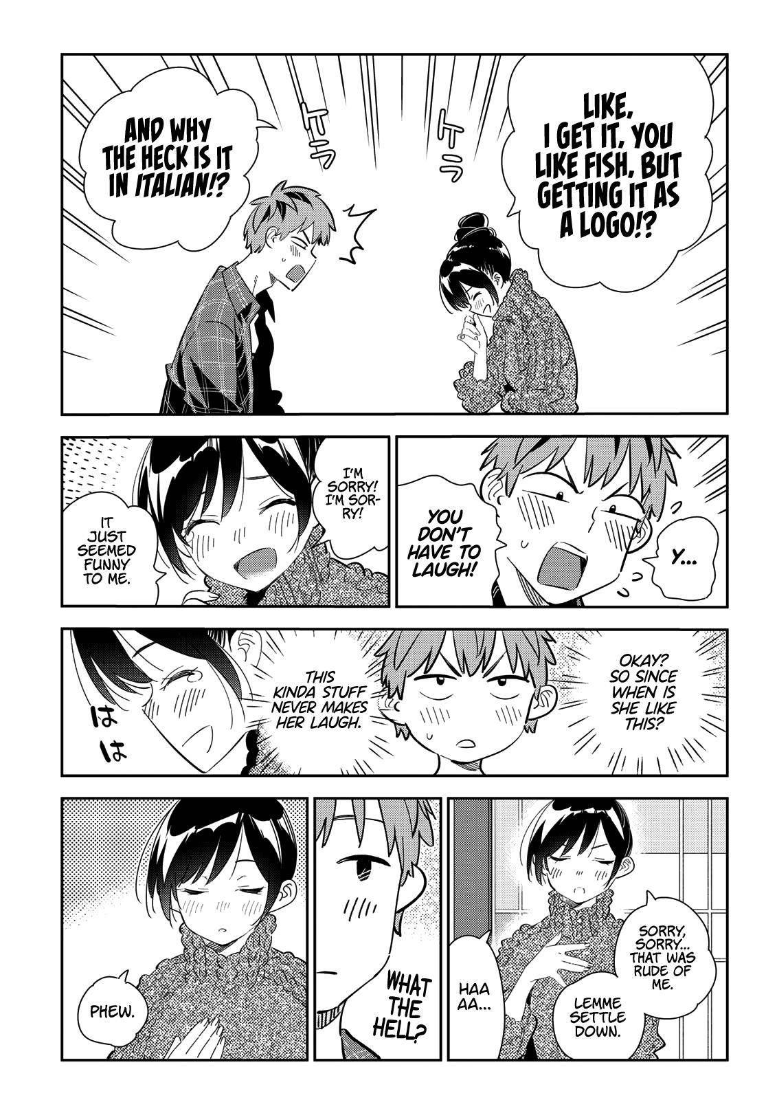 Rent-A-Girlfriend Chap 173 - Next Chap 174