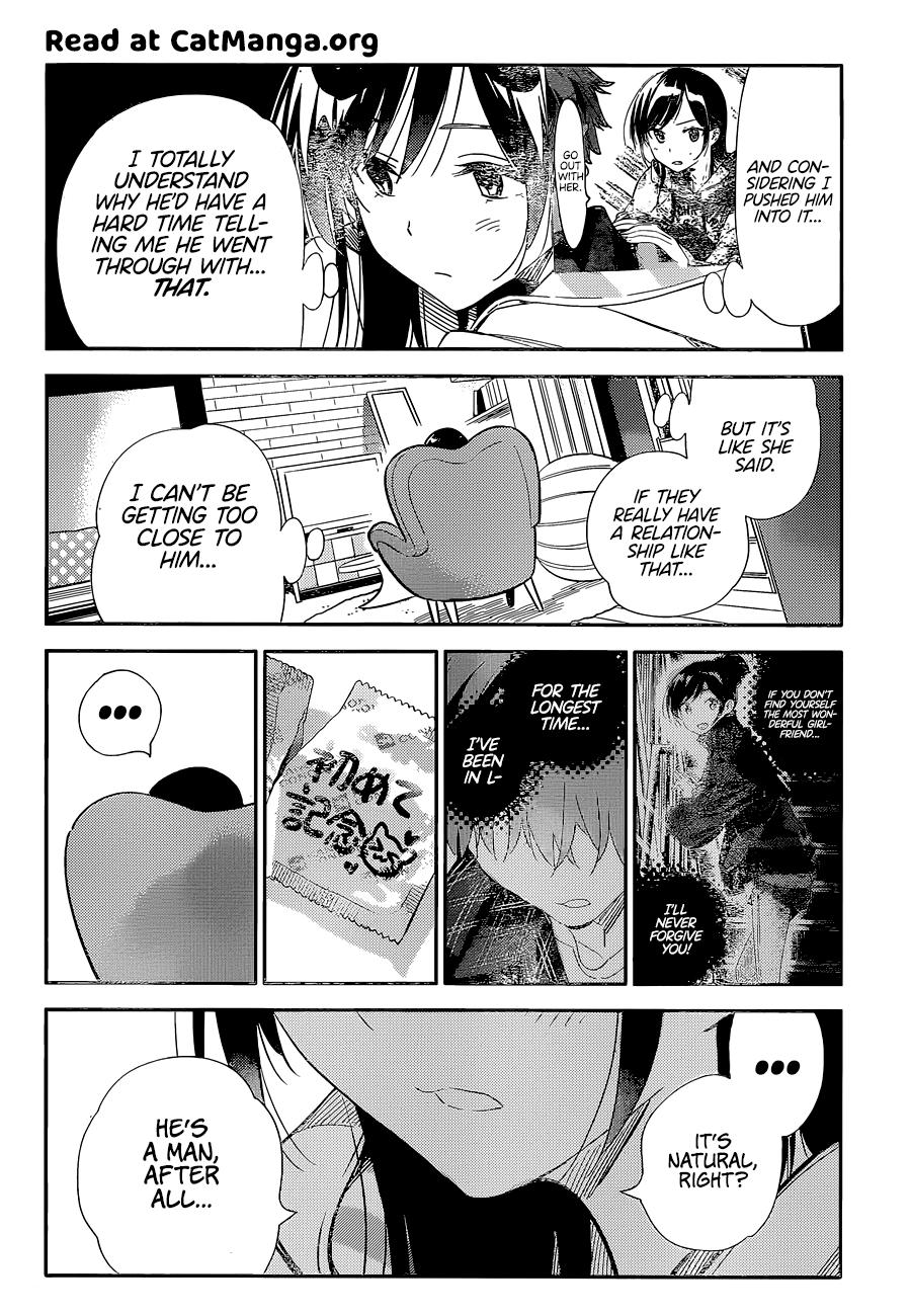 Rent-A-Girlfriend Chap 187 - Next Chap 188