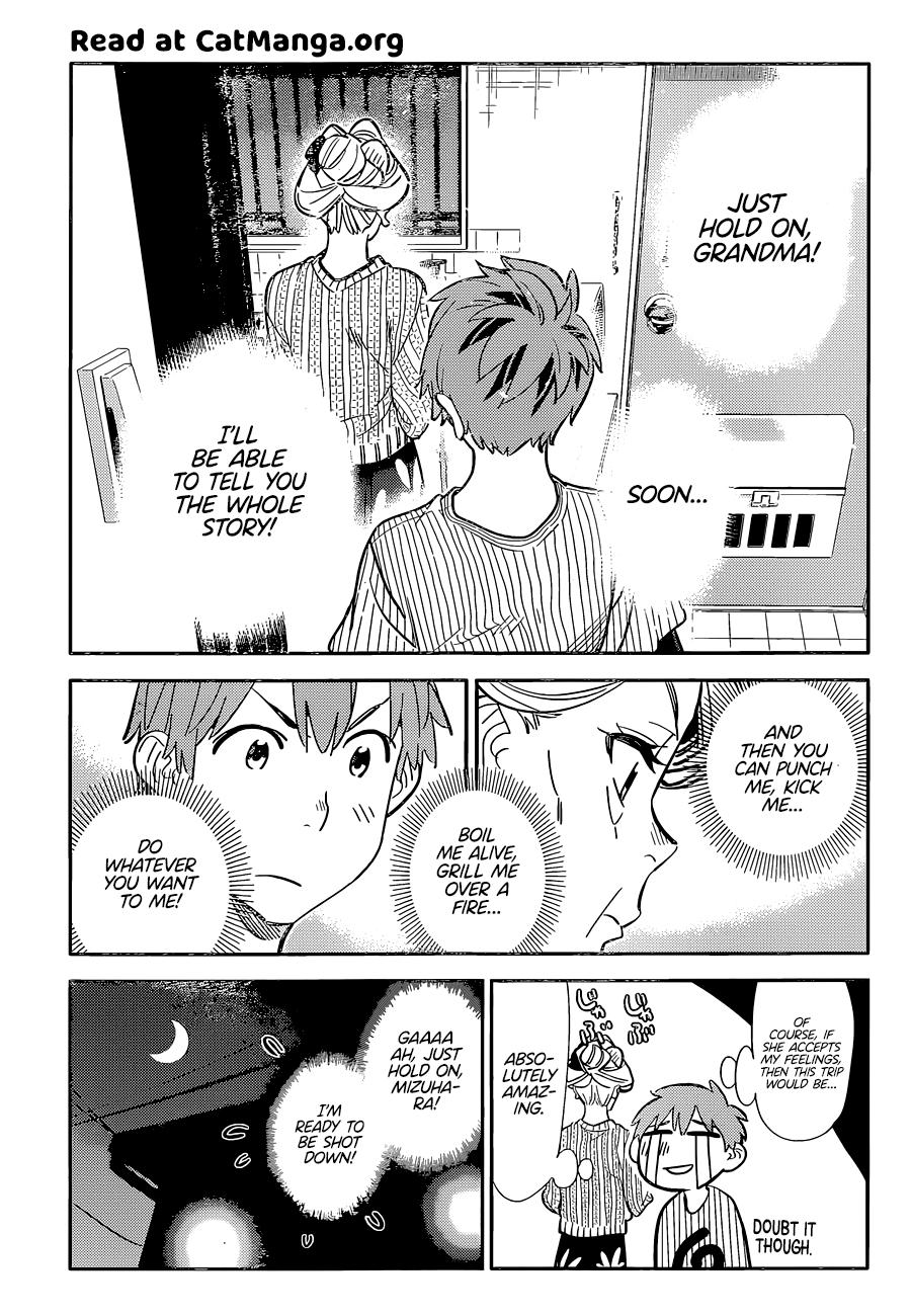 Rent-A-Girlfriend Chap 187 - Next Chap 188
